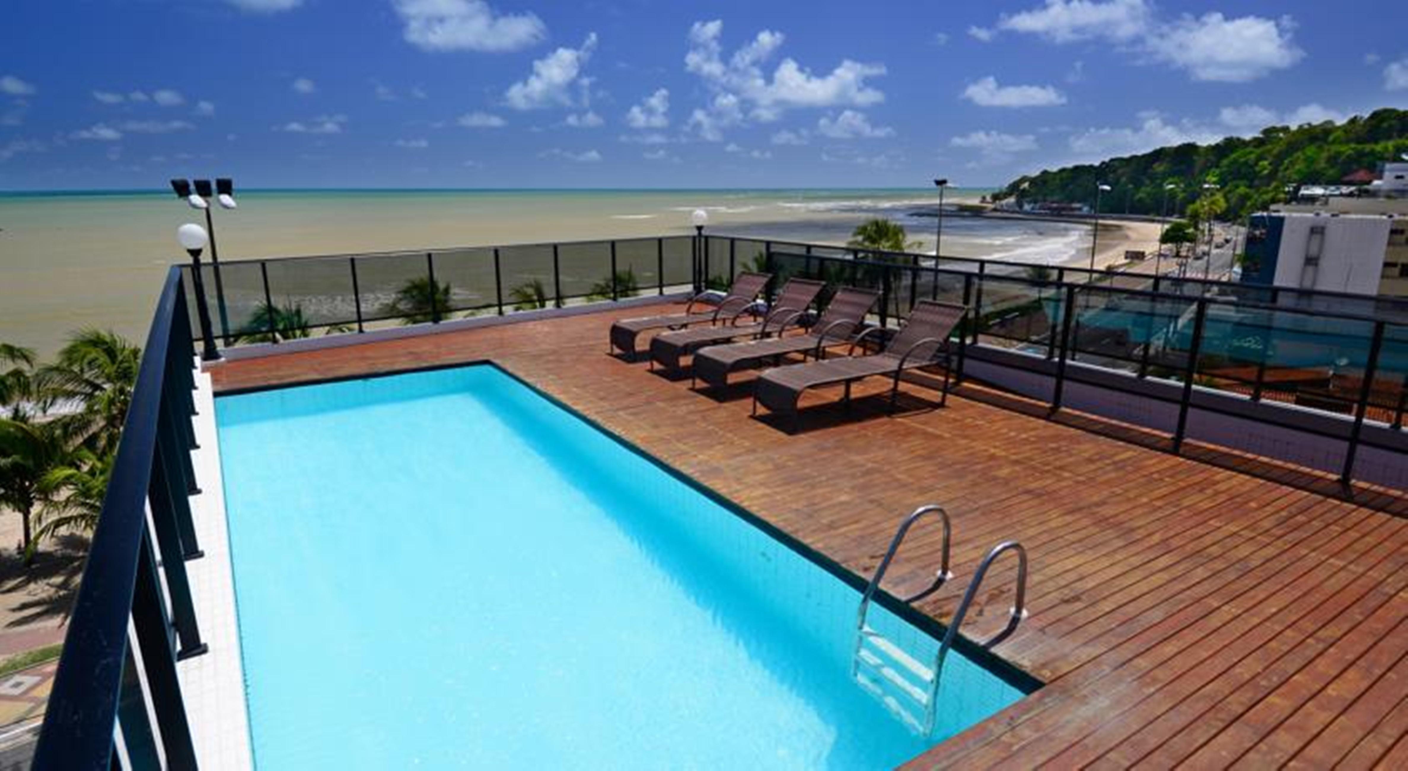 Nobile Inn Cabo Branco João Pessoa Exterior foto